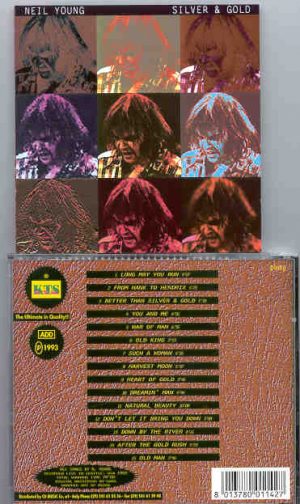 Neil Young / CSNY - Silver And Gold ( Live in Seattle , USA , 1992 ) ( KTS )
