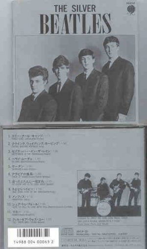 The Beatles - Silver Beatles ( Teichiku )