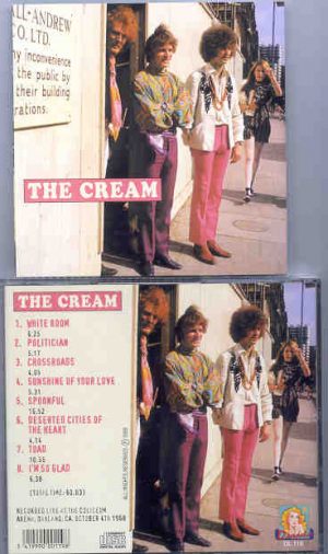 Jack Bruce - Silver Horses Running Moonbeams ( Cream Live at The Coliseum Arena , Oakland , October 4th , 1968 )