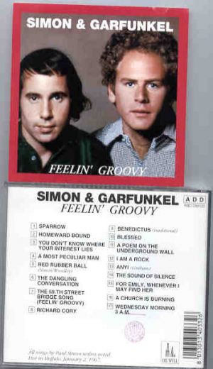 Simon & Garfunkel - Feeling Groovy  ( Oil Well )
