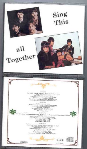 Rolling Stones - Sing This All Together ( 2 CD!!!!! SET )