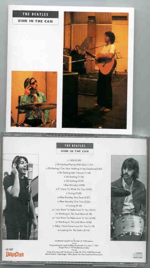 The Beatles - Sink In The Can