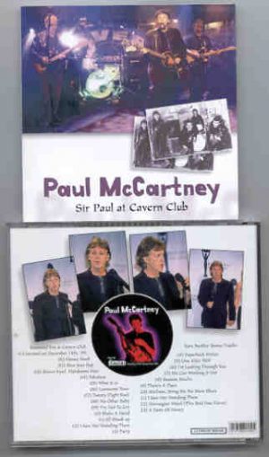 Paul McCartney - Sir Paul At Cavern Club ( Live in Liverpool On December 14th , 1999 )