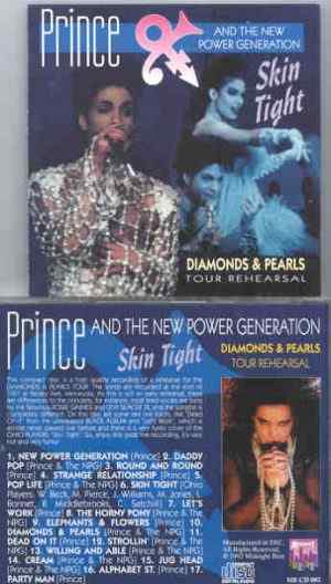 Prince - Skin Tight ( Diamonds And Pearls Tour Rehearsals ) ( Midnight Beat )