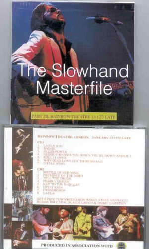 Eric Clapton - The Slowhand Masterfile ( 2 CD set )