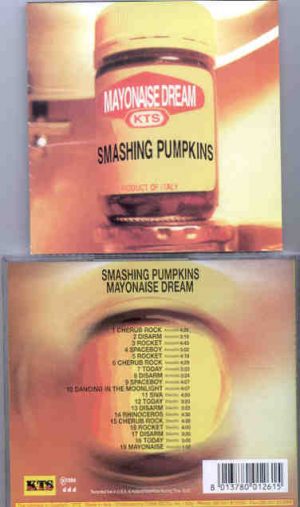 Smashing Pumpkins - Mayonnaise Dream ( Live in the USA and Holland 1993 ) ( KTS )