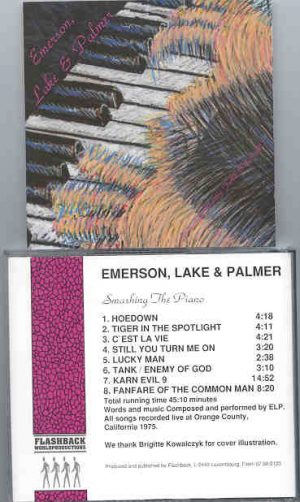 Emerson , Lake & Palmer - Smashing The Piano ( Flashback )