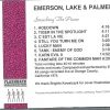 Emerson , Lake & Palmer - Smashing The Piano ( Flashback )