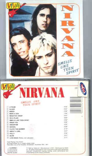 Nirvana - Smells Like Teen Spirit ( Viva ) 