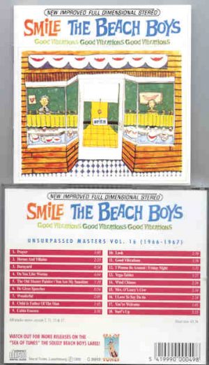 The Beach Boys - Unsurpassed Masters vol. 16 ( 1966-1967 )