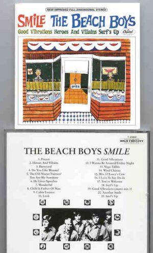 The Beach Boys - SMILE ( Capitol )