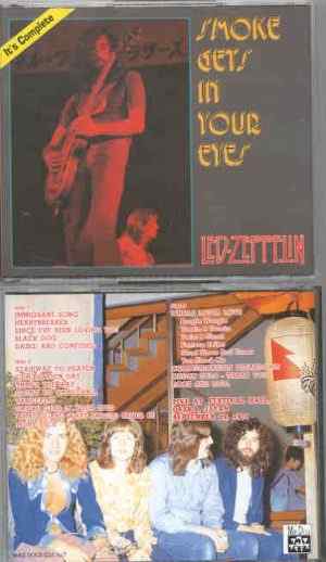 Led Zeppelin - Smoke Gets In Your Eyes ( 3 CD SET ) ( Festival Hall , Osaka , Japan , September 29th , 1971 )