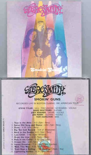 Aerosmith - Smoking Guns ( Live in Boston 1981 )