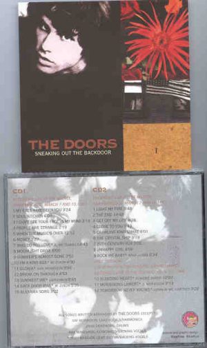 The Doors - Sneaking Out The Back Door Vol 1 ( 2 CD set )