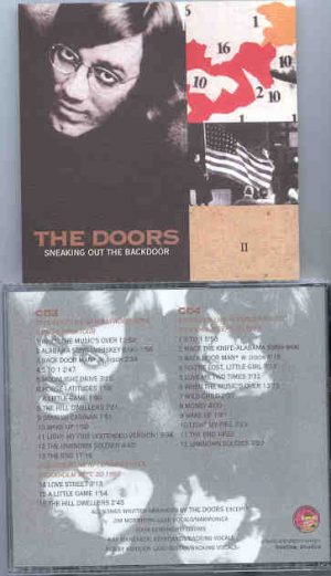 The Doors - Sneaking Out The Back Door Vol 2 ( 2 CD set )