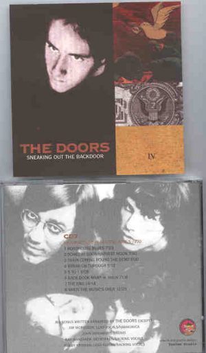 The Doors - Sneaking Out The Back Door Vol 4