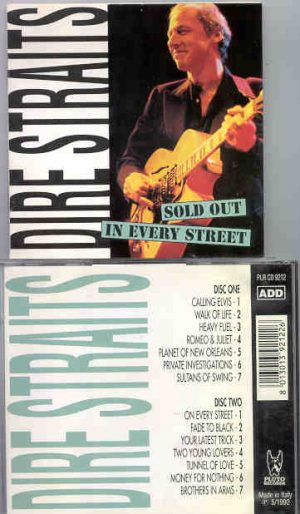 Dire Straits - Sold Out In Every Street ( 2 CD SET )  ( Great Dane Recs. )