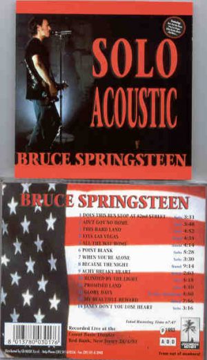 Bruce Springsteen - Solo Acoustic