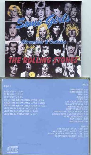 Rolling Stones - Some Girls Alternates And Outtakes ( 2 CD!!!!! SET )