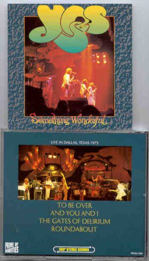 Yes - Something Wonderful ( Live in Dallas , Texas , USA , 1975 ) ( Prime Of Rarities )