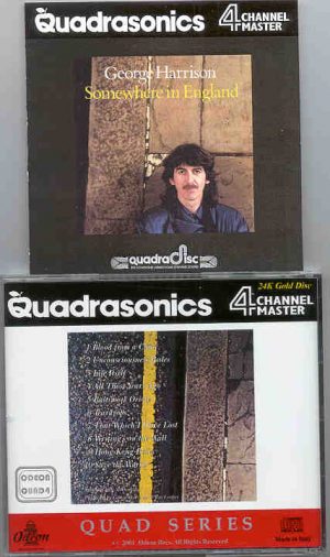 George Harrison - Somewhere In England Quadraphonic  ( Odeon Quadraphonics )