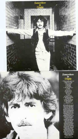 George Harrison - Somewhere In Utopia