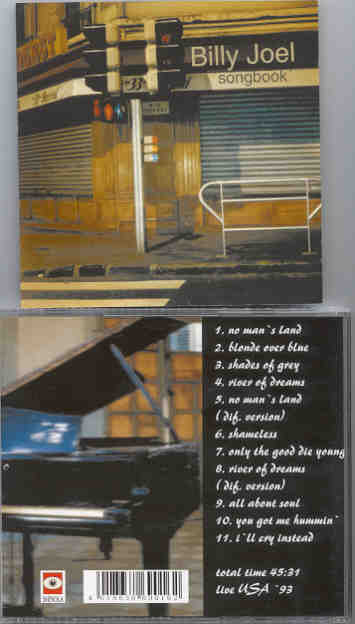 Billy Joel - Songbook ( Live in the USA , 1993 )