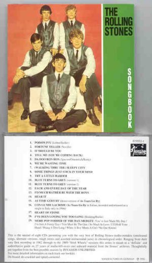 Rolling Stones - Songbook ( The Best of Studio Outtakes and Alternates )