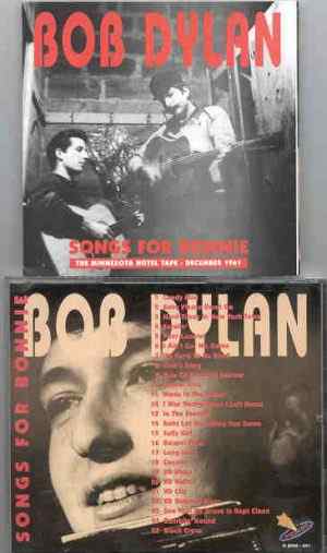 Bob Dylan - Songs For Bonnie ( The Minnesota Hotel Tape - December 1961 )