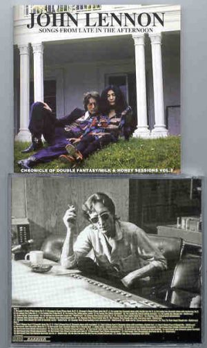 John Lennon - Songs For Late In The Afternoon  ( 2 CD set )