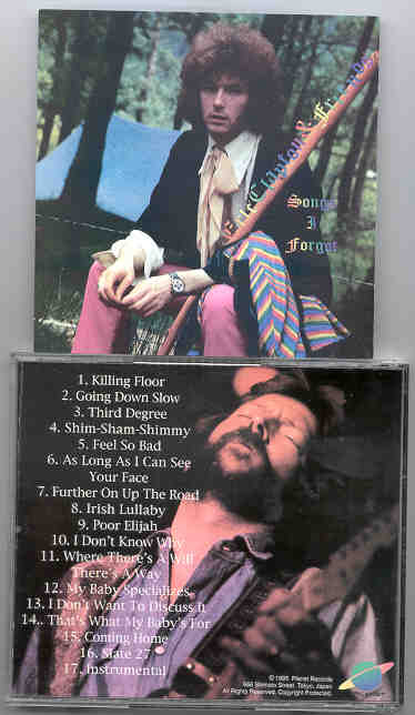 Eric Clapton - Songs I Forgot