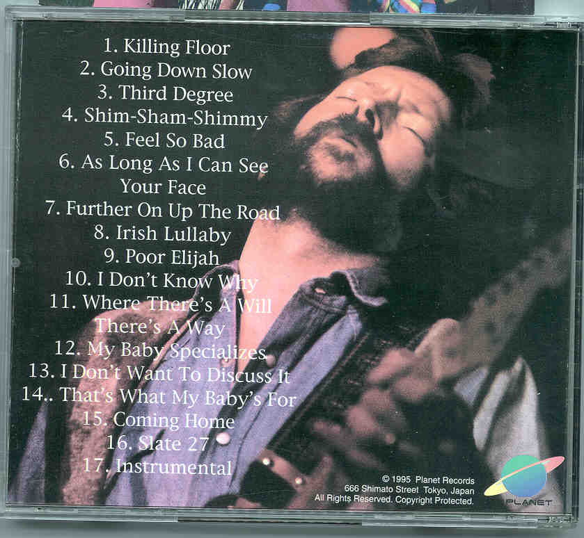 Eric Clapton - Songs I Forgot