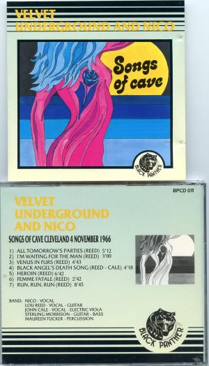 The Velvet Underground & Nico – Songs of cave Cleveland 4 November 1966
