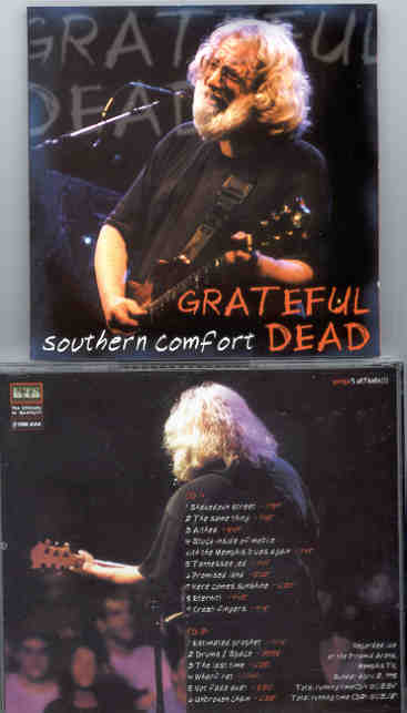 Grateful Dead - Southern Comfort ( 2 CD set ) ( KTS ) ( Memphis , TN , USA , Sunday April 2nd , 1995 )