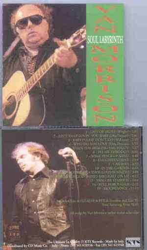 Van Morrison - Soul Labyrinth ( Fleadh & Feile , London and Eire , 1991 ) ( KTS )