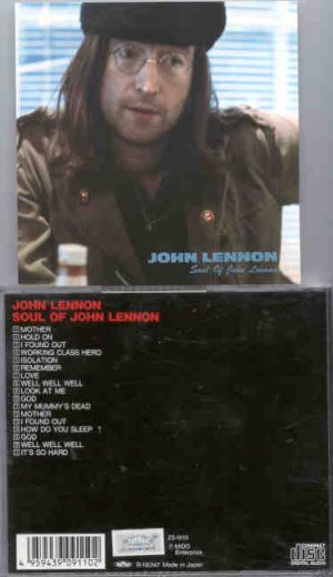 John Lennon - The Soul Of John Lennon ( Mido Enterprize )