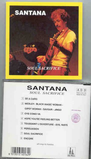Santana - Soul Sacrifice    ( Oil Well )