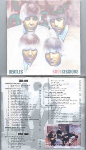 The Beatles - Soul Sessions  ( 2 CD!!!!! set )  ( Silent Sea )