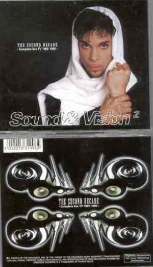 Prince - Sound & Vision Vol. 2 ( 2 CD!!!!! SET ) ( TV Appearances 1989 - 1996 )