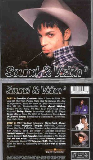 Prince - Sound & Vision Vol. 3 ( 2 CD!!!!! SET ) ( Complete Live TV 1996 - 1997 )
