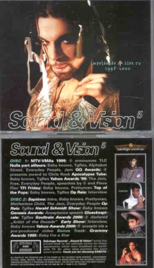Prince - Sound & Vision Vol. 5 ( 2 CD!!!!! SET ) ( TV Appearances 1998 - 2000 )