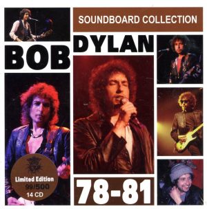 Bob Dylan - Soundboard Collection 78 - 81  ( 14 CDs  SET - 16 Pages Booklet )