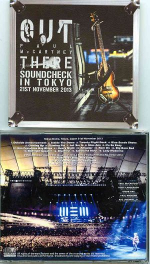Paul McCartney - Soundcheck in Tokyo ( Tokyo Dome , Japan , November 21st2013 plus FM Cocolo interview & phone interview )