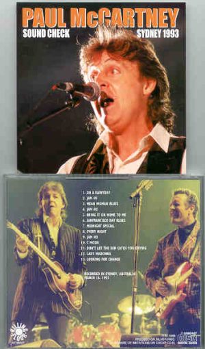 Paul McCartney - Sydney Soundcheck 1993