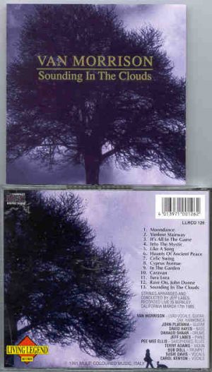 Van Morrison - Sounding In The Clouds ( Living Legend )