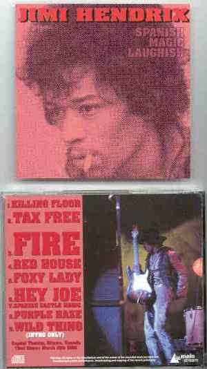 Jimi Hendrix - Spanish Magic Laughish ( Capitol Theatre , Ottawa , Canada , 2nd Show , March 19th , 1968 )