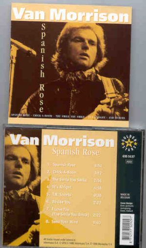 Van Morrison - Spanish Rose ( Van Morrison at 21 years old tapes )
