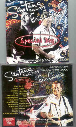 Santana - Special Day ( 2 CD!!!!! SET ) ( Featuring Eric Clapton )( Budokan , Tokyo , Japan , April 28th , 2000 )