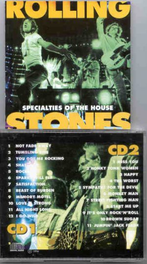 Rolling Stones - Specialties Of The House ( 2 CD!!!!! set )