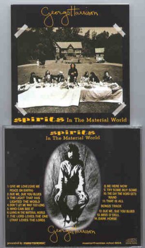 George Harrison - Spirits In The Material World